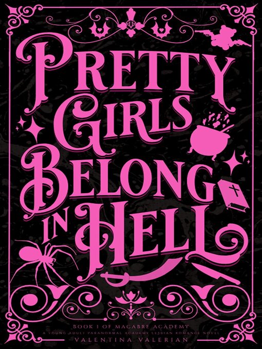 Titelbild für Pretty Girls Belong in Hell